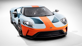 Settled: The New Ford GT Looks Best In Gulf Livery